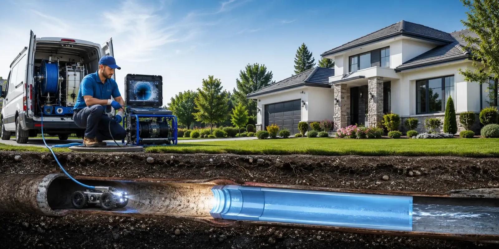 Pipe Relining information for Martinsville, IN
