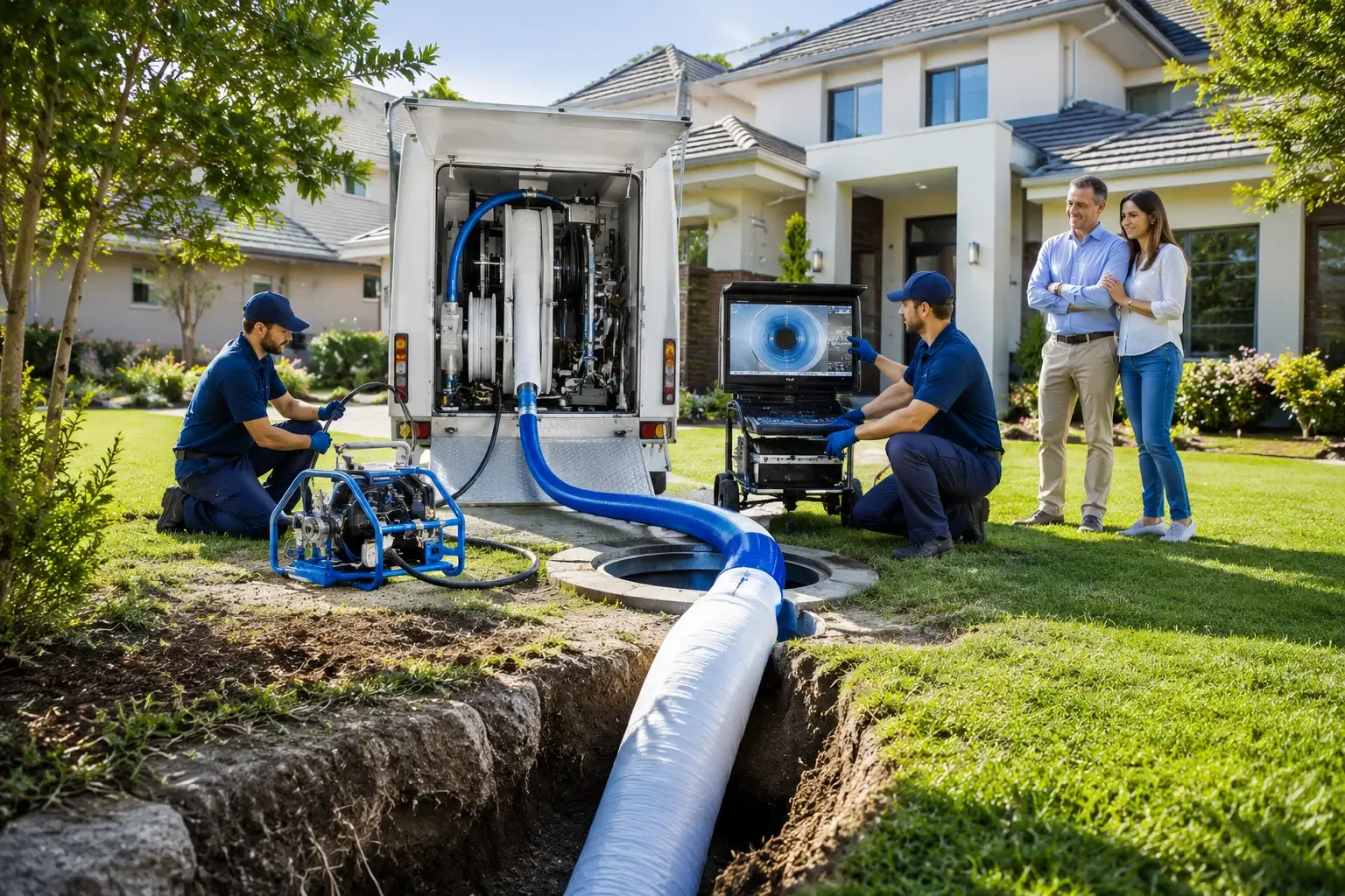 Local Pipe Relining services in Martinsville, IN